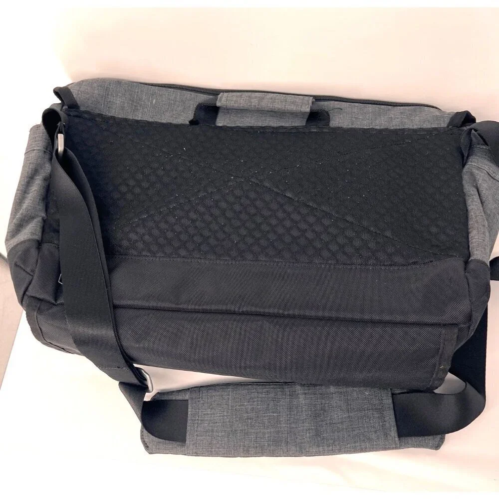 Acme Made San Francisco - Divisadero Attache Grey  Messenger Bag AM21321
